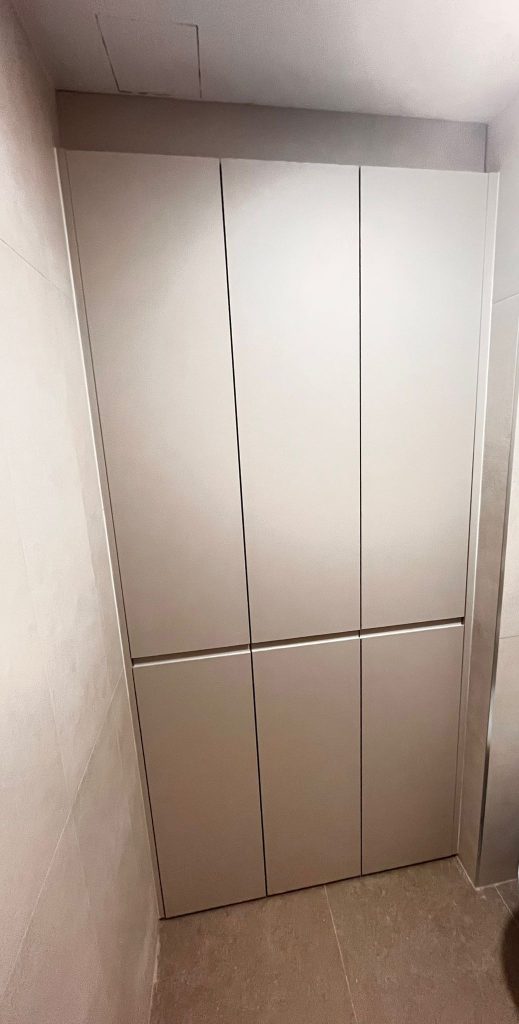 Instalación de armario empotrado de madera en Ólvega y alrededores