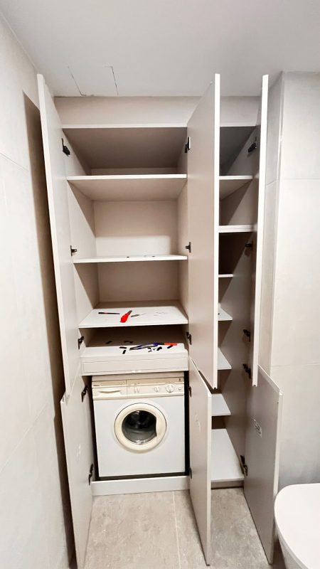 Armario empotrado a medida en vivienda de Ólvega