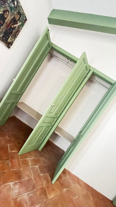 Armario empotrado a medida en vivienda de Ólvega