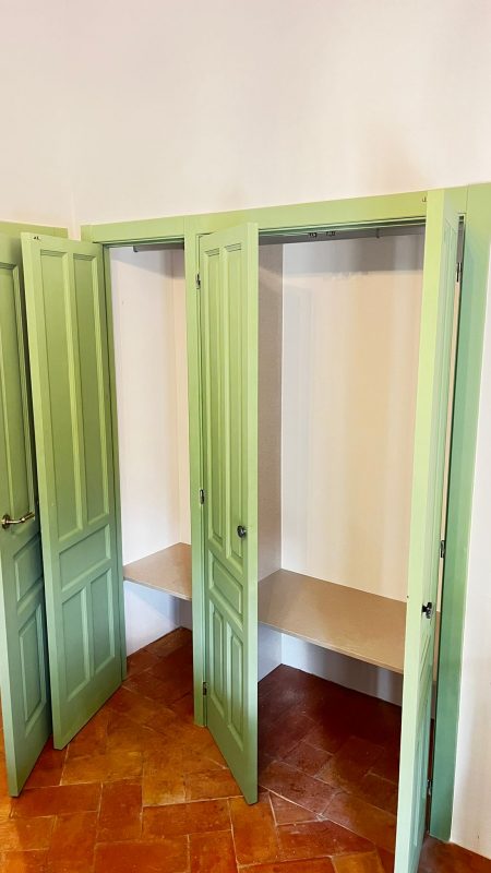 Armario empotrado a medida en vivienda de Ólvega