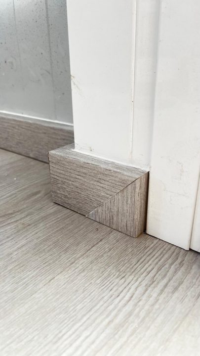 Colocación de rodapies en Ólvega y alrededores