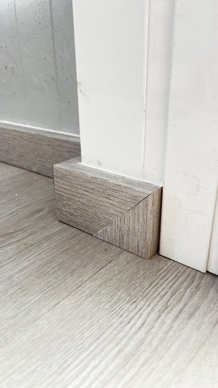 Colocación de rodapies en Ólvega y alrededores