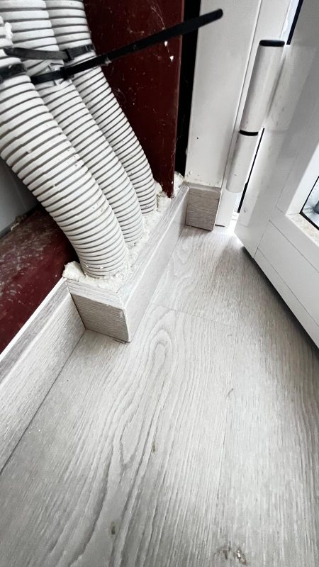 Colocación de rodapies en Ólvega y alrededores