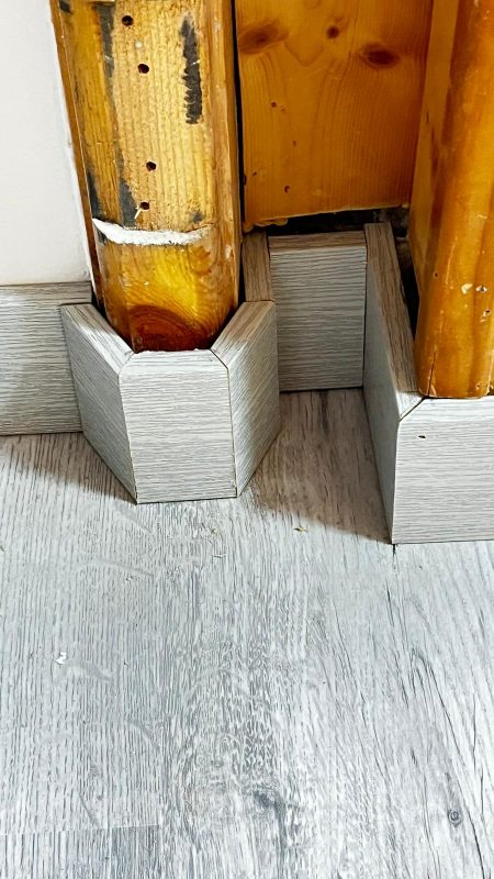 Colocación de rodapies en Ólvega y alrededores