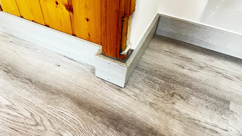 Colocación de rodapies en Ólvega y alrededores