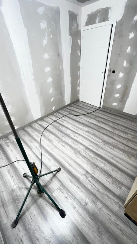 Instalación de suelo laminado en Ólvega
