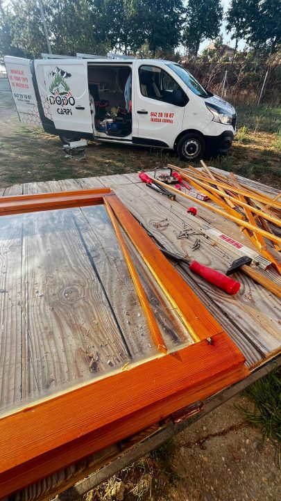 Instalación de ventanas de madera en Ólvega y alrededor